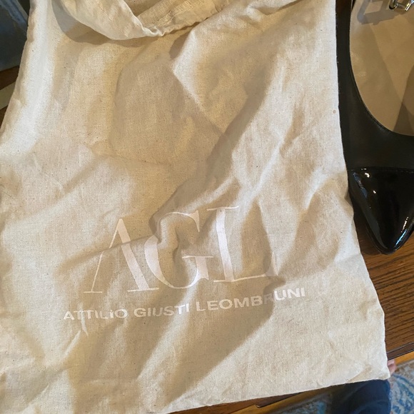 AGL Ankle strap Black heels size 41 - Picture 4 of 4